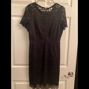 Women’s lace black dress